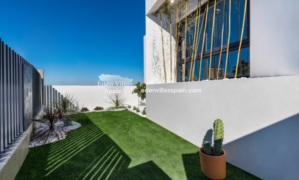 Obra Nueva - Villa a estrenar - Rojales