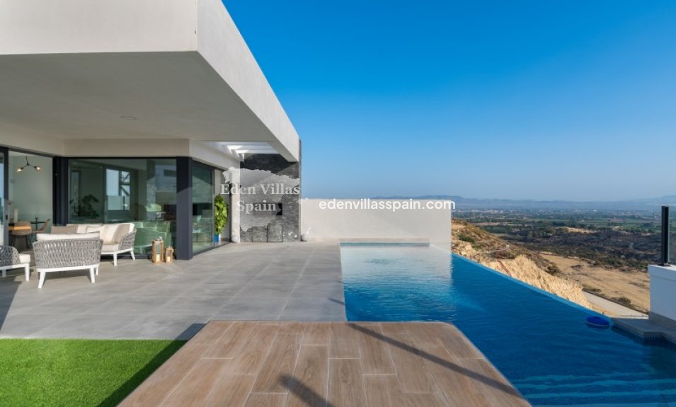 Obra Nueva - Villa a estrenar - Rojales