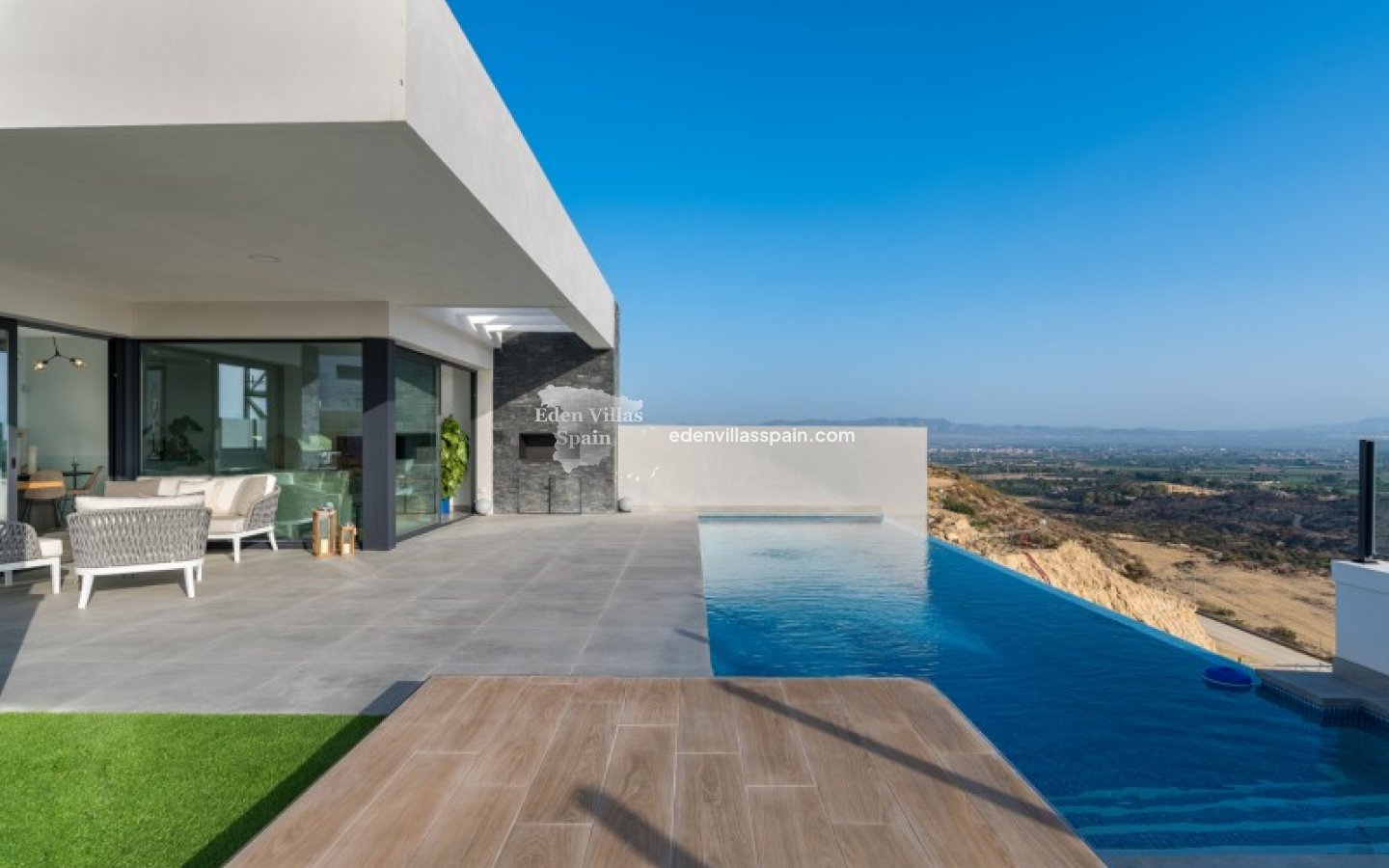 Obra Nueva - Villa a estrenar - Rojales