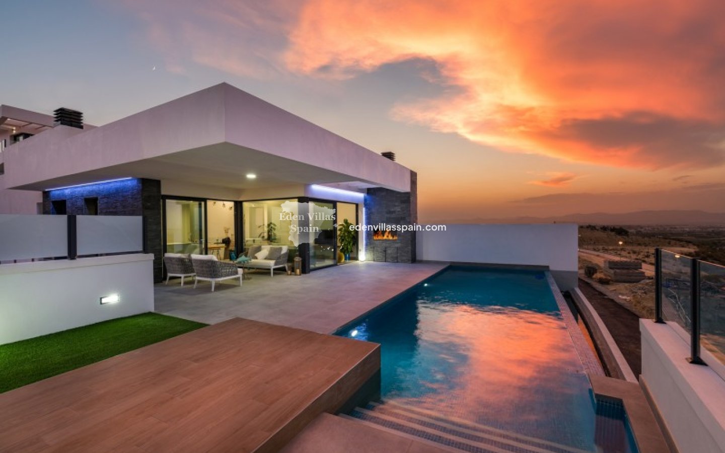 Obra Nueva - Villa a estrenar - Rojales