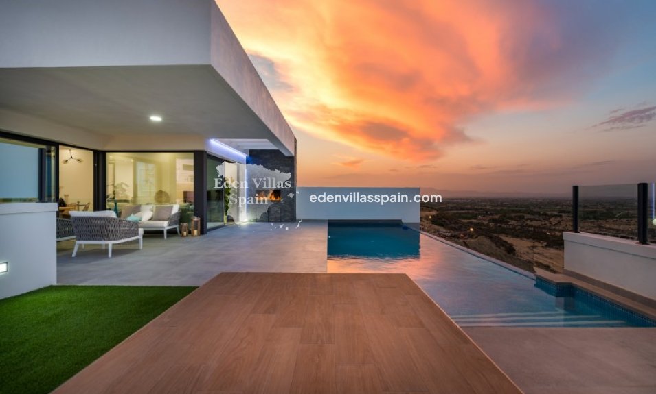 Obra Nueva - Villa a estrenar - Rojales