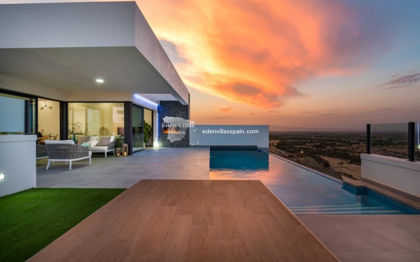 Obra Nueva - Villa a estrenar - Rojales