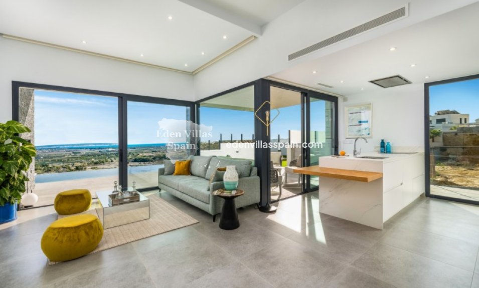 Obra Nueva - Villa a estrenar - Rojales