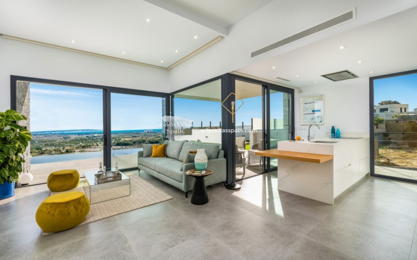 Obra Nueva - Villa a estrenar - Rojales