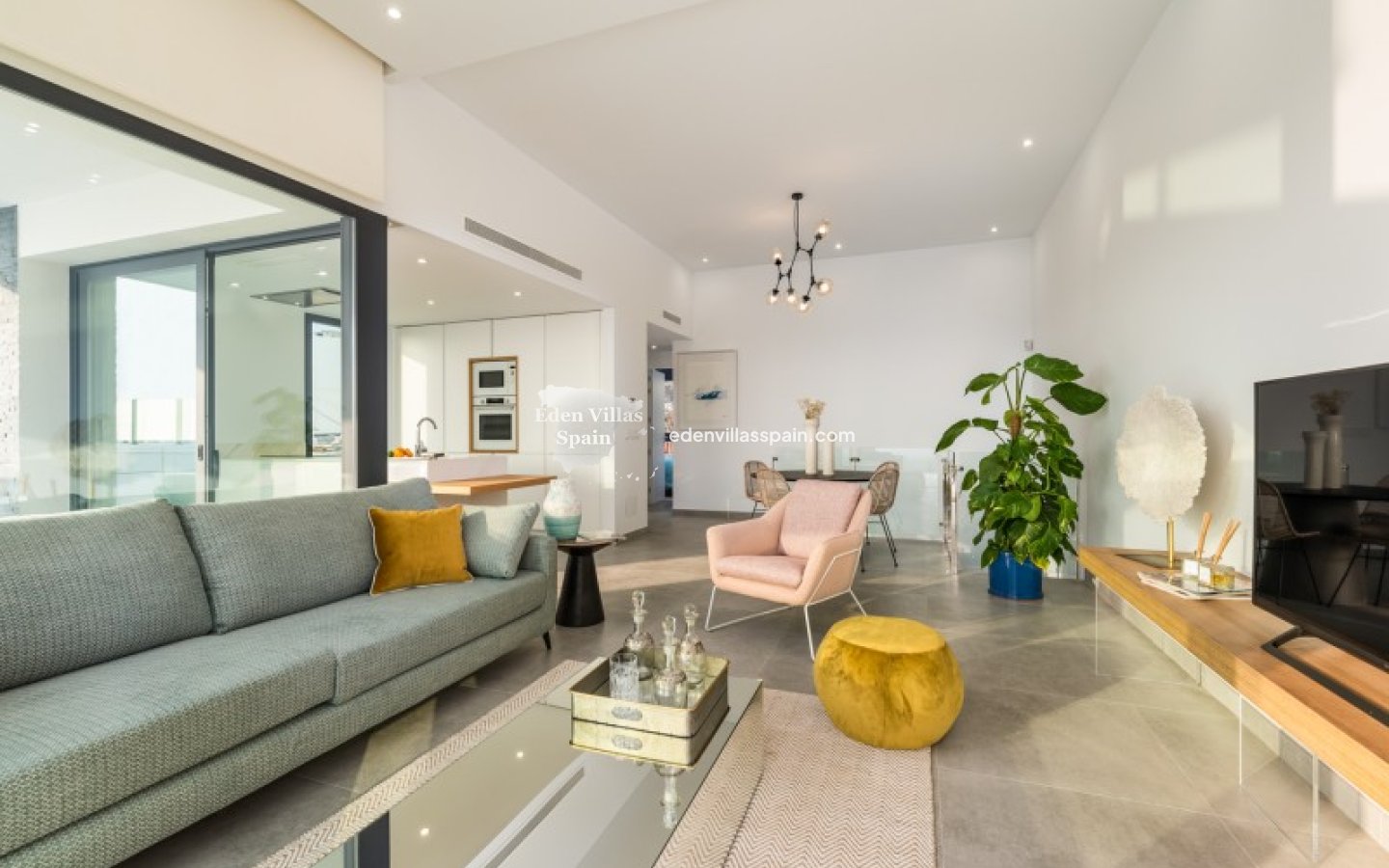 Obra Nueva - Villa a estrenar - Rojales