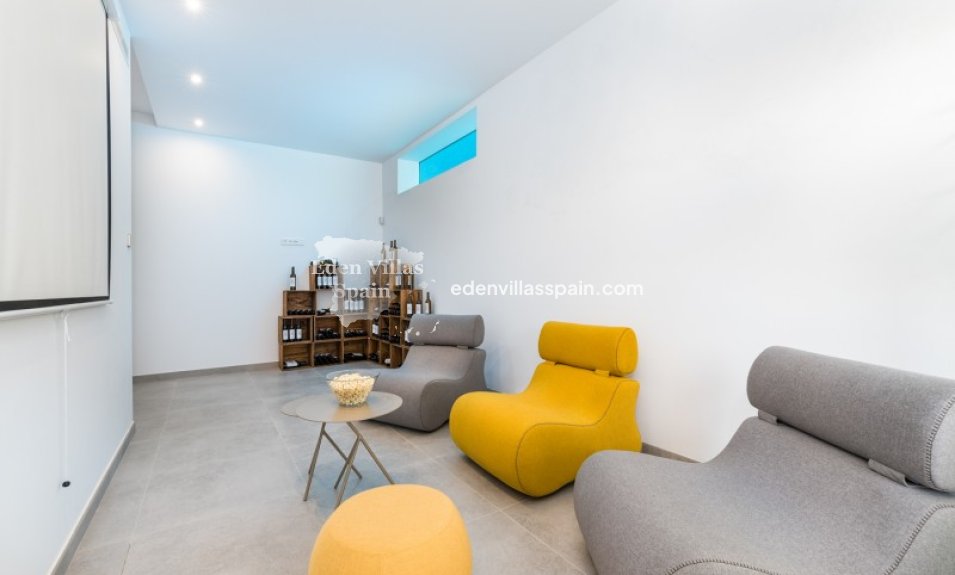 Obra Nueva - Villa a estrenar - Rojales