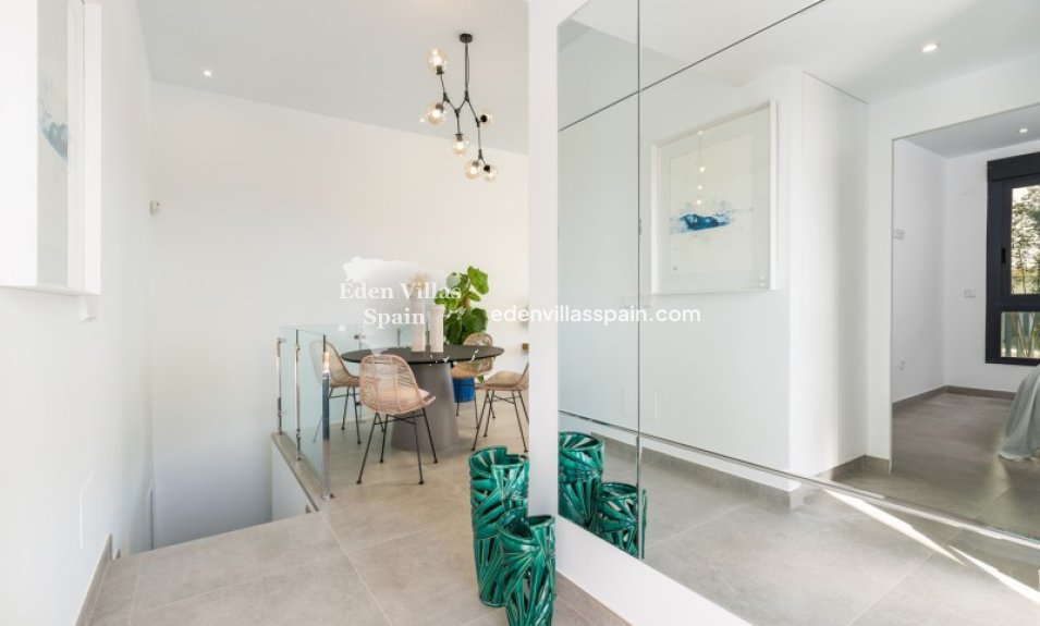 Obra Nueva - Villa a estrenar - Rojales