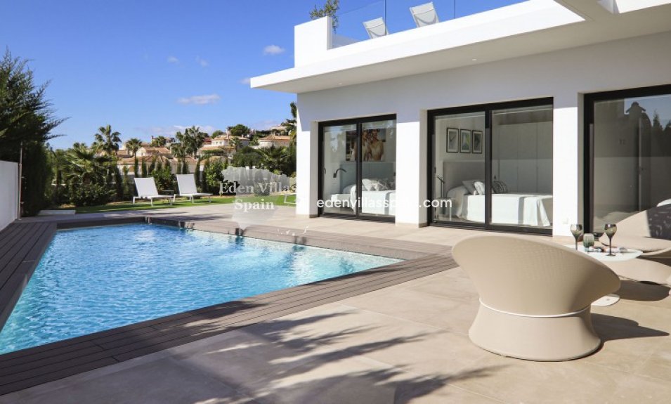 Obra Nueva - Villa a estrenar - Rojales