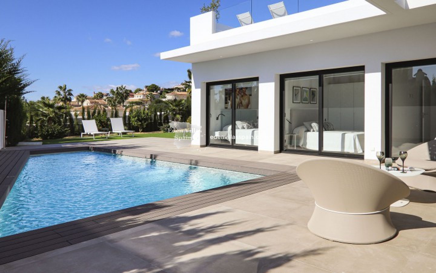 Obra Nueva - Villa a estrenar - Rojales