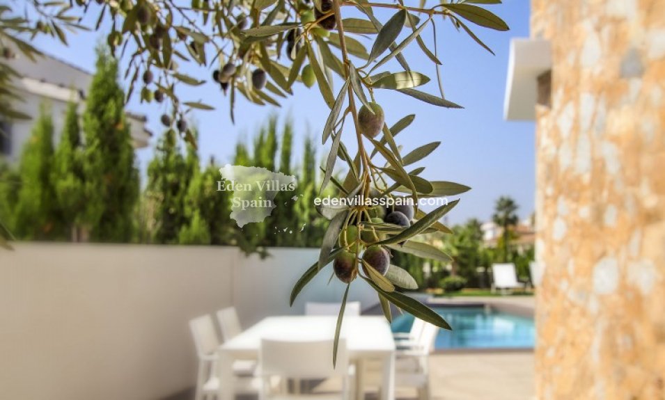 Obra Nueva - Villa a estrenar - Rojales