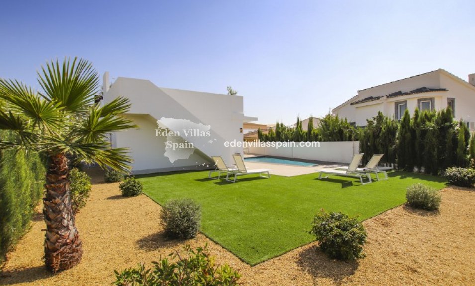 Obra Nueva - Villa a estrenar - Rojales