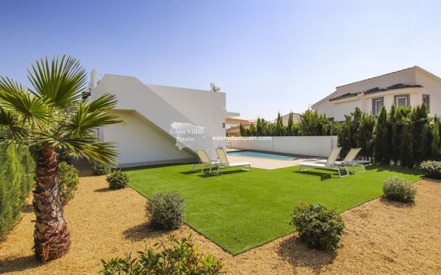 Obra Nueva - Villa a estrenar - Rojales