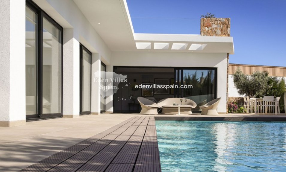 Obra Nueva - Villa a estrenar - Rojales