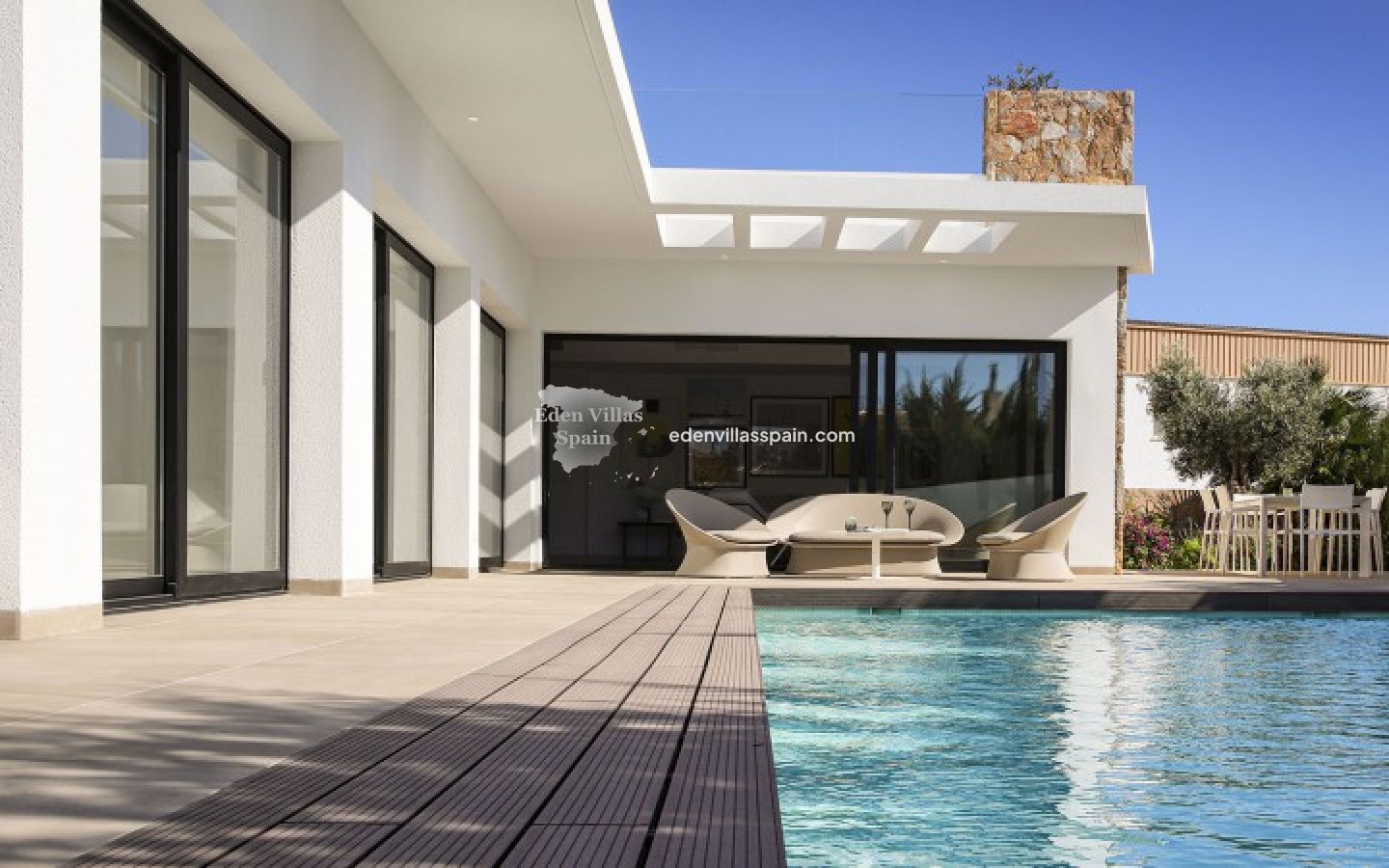 Obra Nueva - Villa a estrenar - Rojales