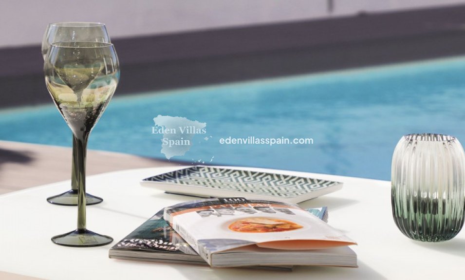 Obra Nueva - Villa a estrenar - Rojales