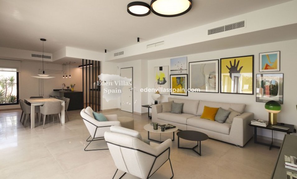 Obra Nueva - Villa a estrenar - Rojales