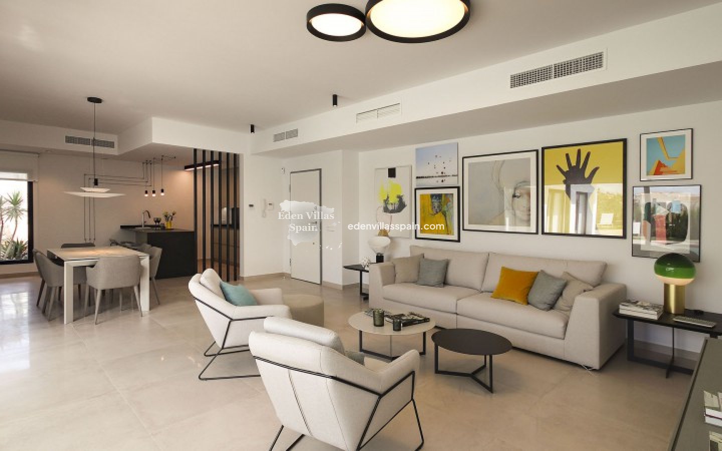 Obra Nueva - Villa a estrenar - Rojales