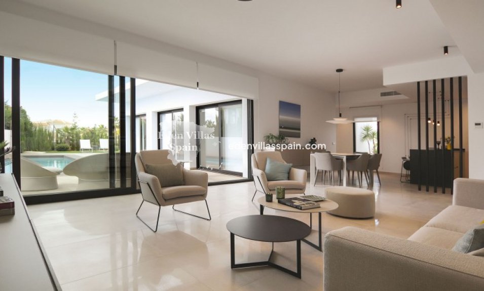 Obra Nueva - Villa a estrenar - Rojales