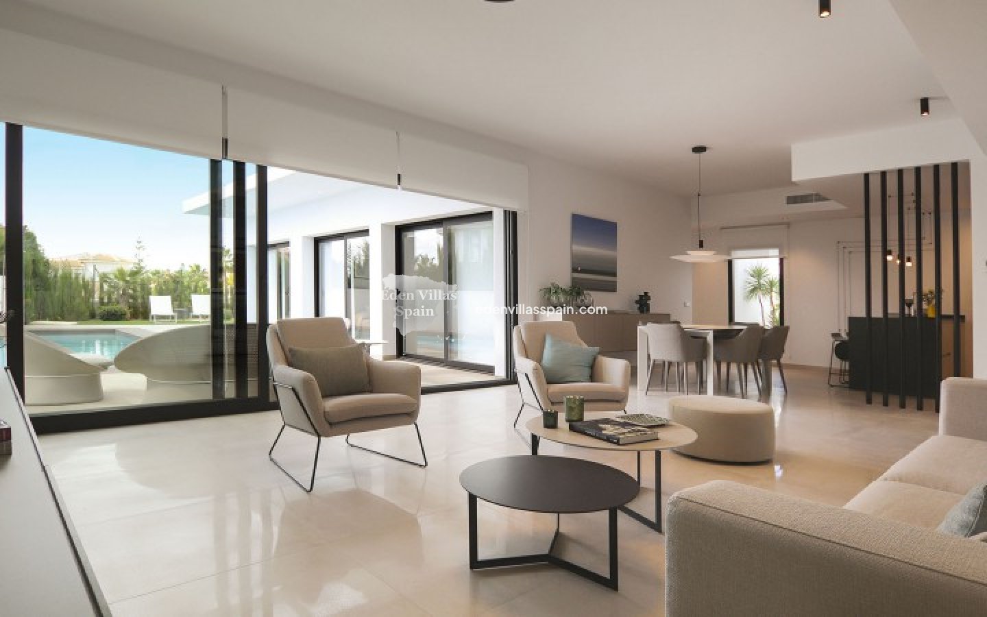 Obra Nueva - Villa a estrenar - Rojales