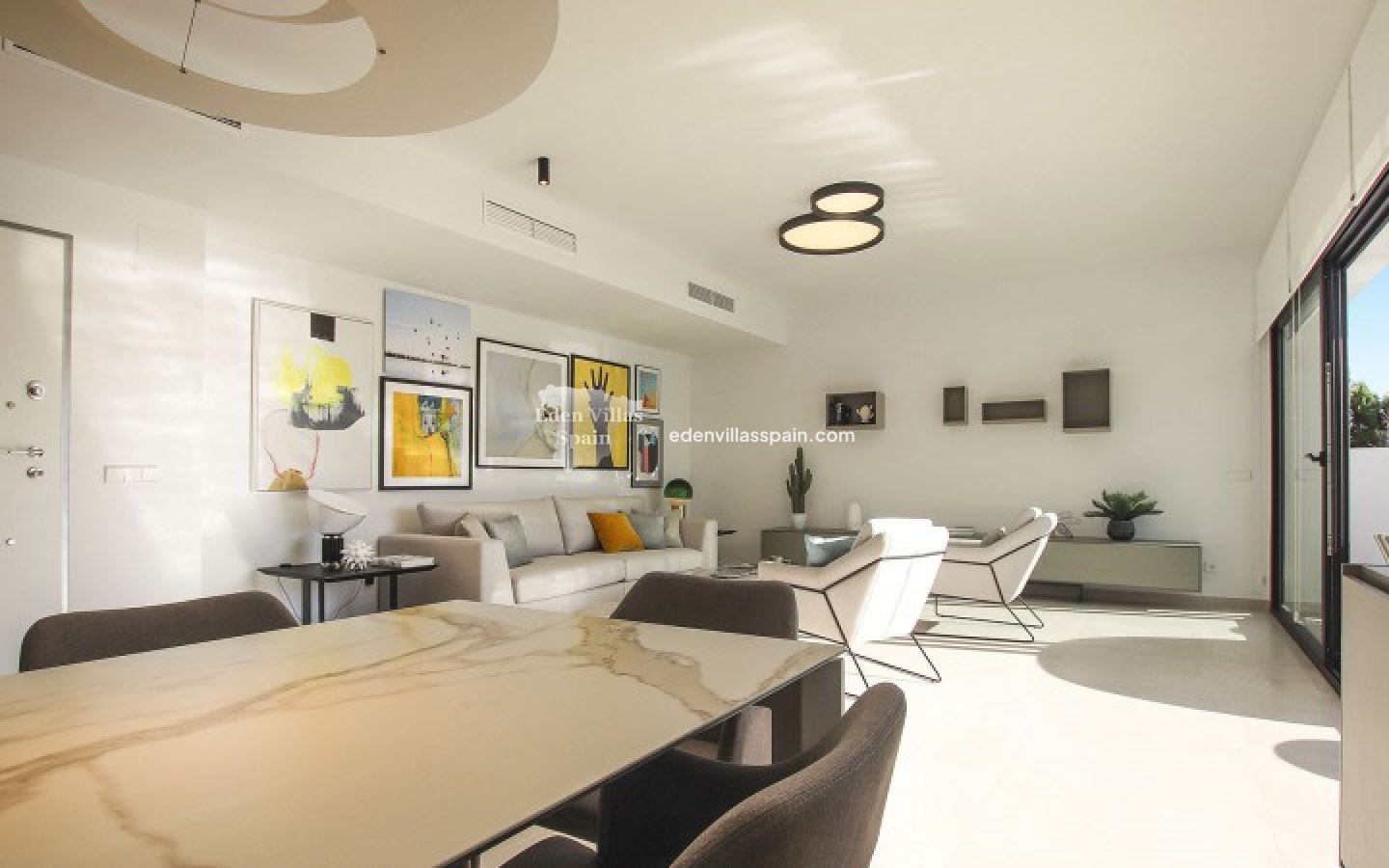 Obra Nueva - Villa a estrenar - Rojales