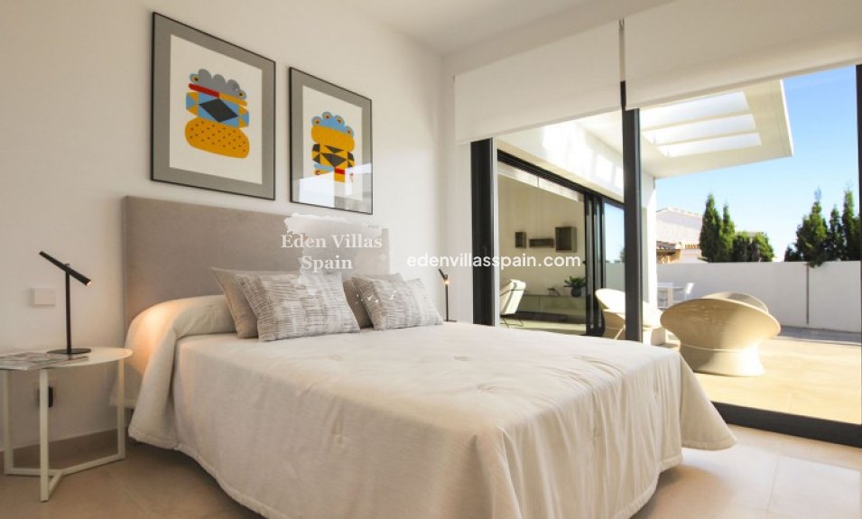 Obra Nueva - Villa a estrenar - Rojales