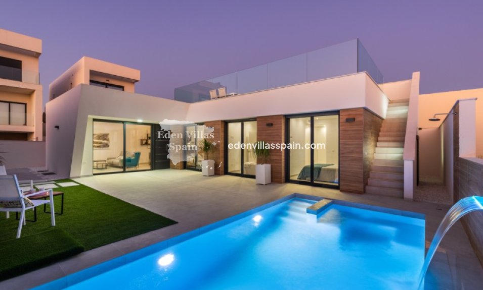 Obra Nueva - Villa a estrenar - Rojales