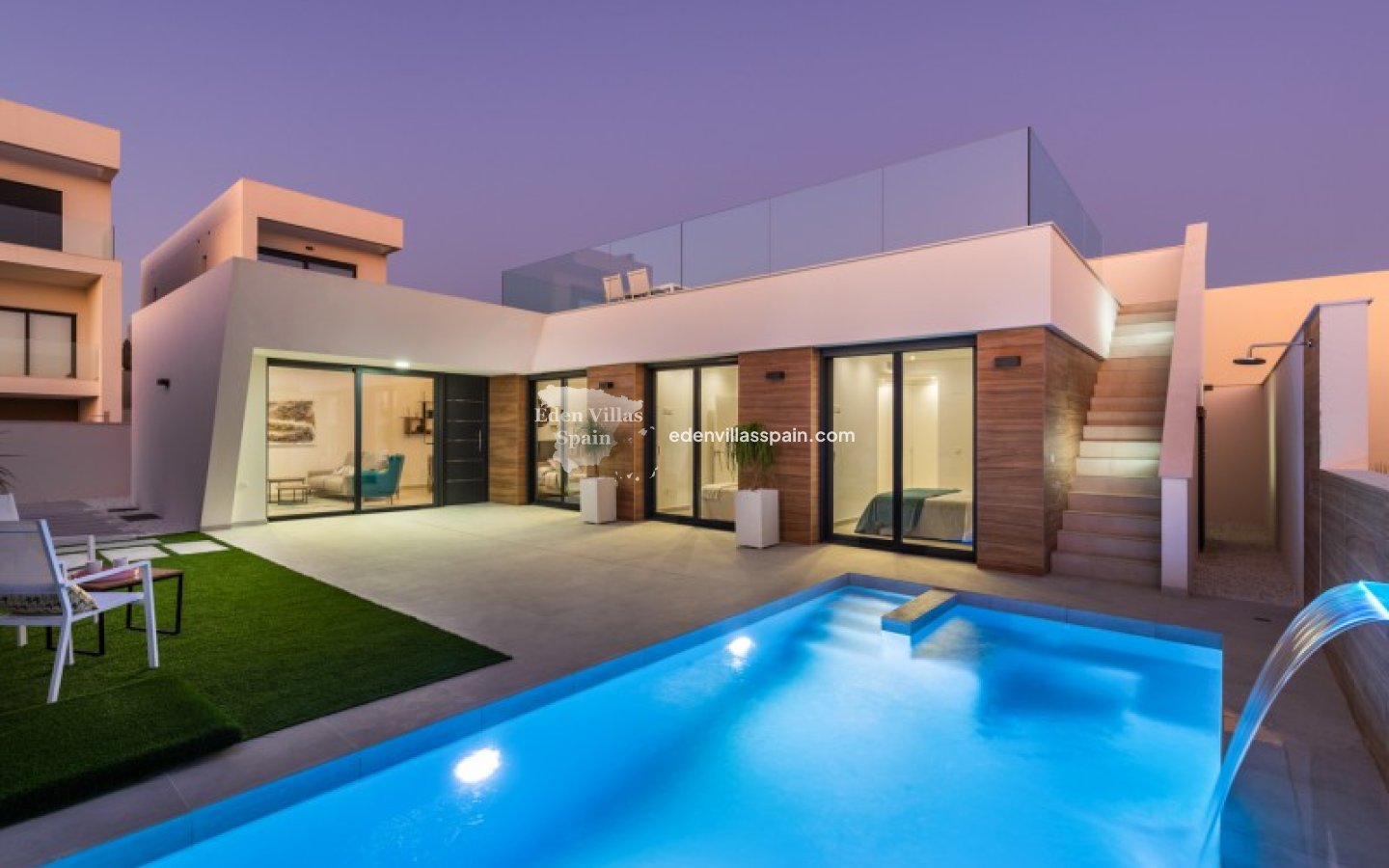 Obra Nueva - Villa a estrenar - Rojales