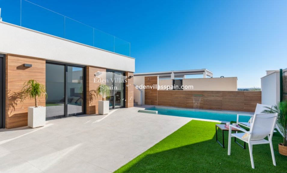 Obra Nueva - Villa a estrenar - Rojales