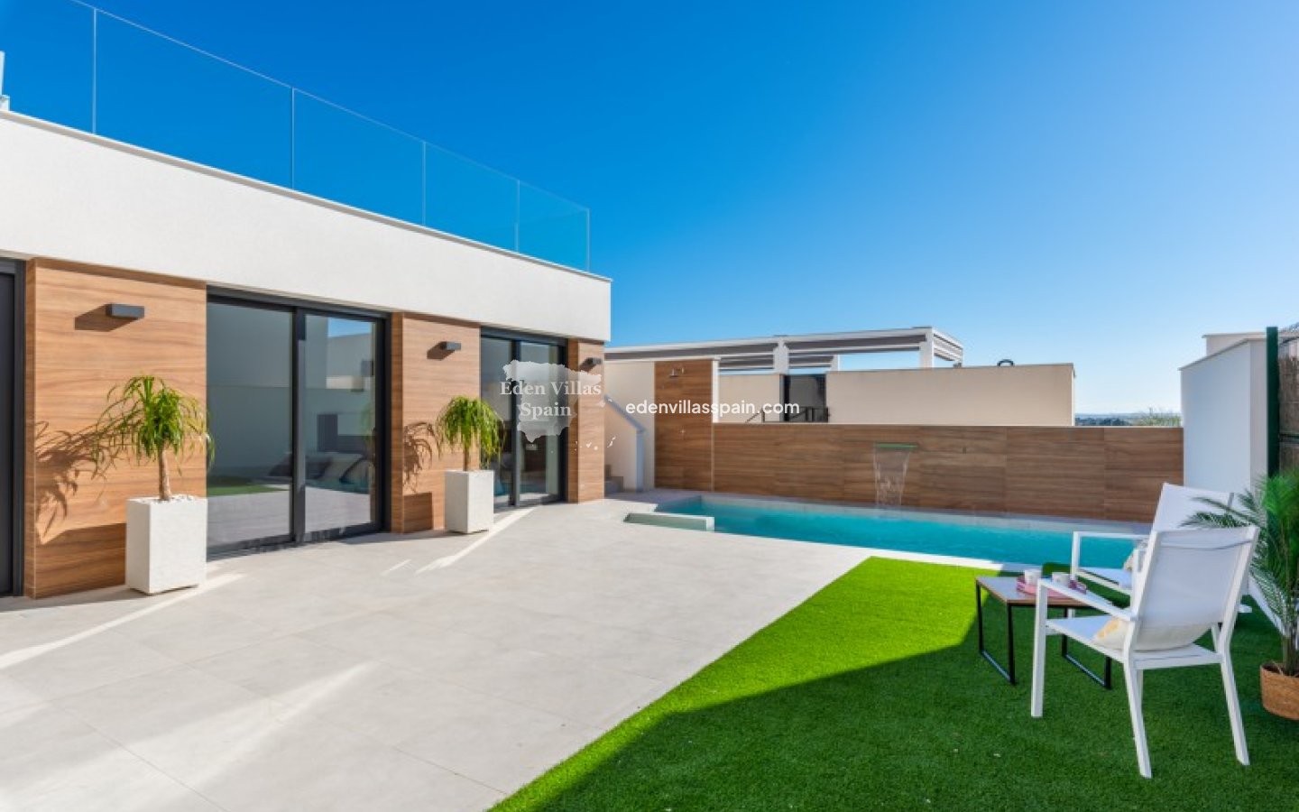 Obra Nueva - Villa a estrenar - Rojales