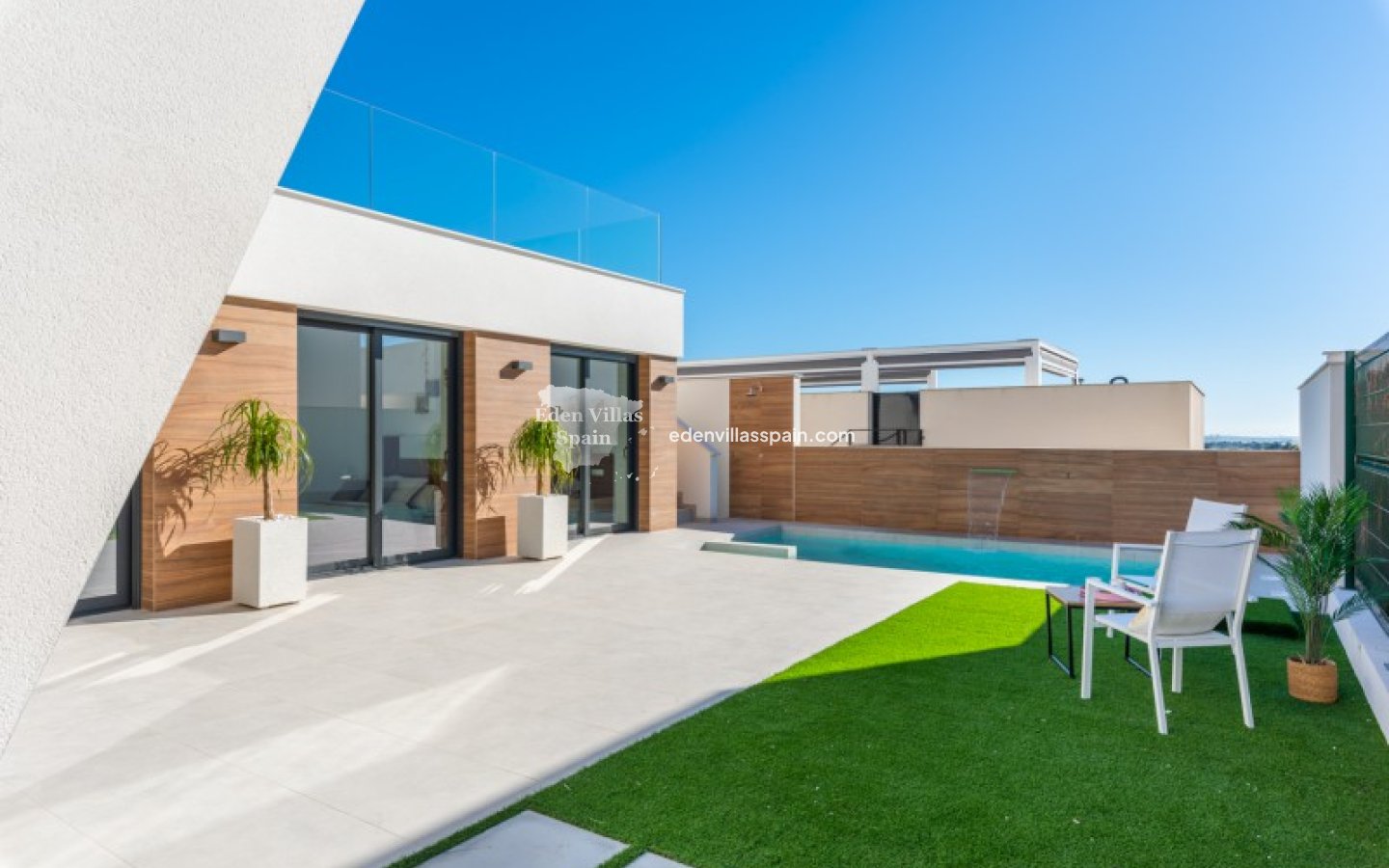 Obra Nueva - Villa a estrenar - Rojales