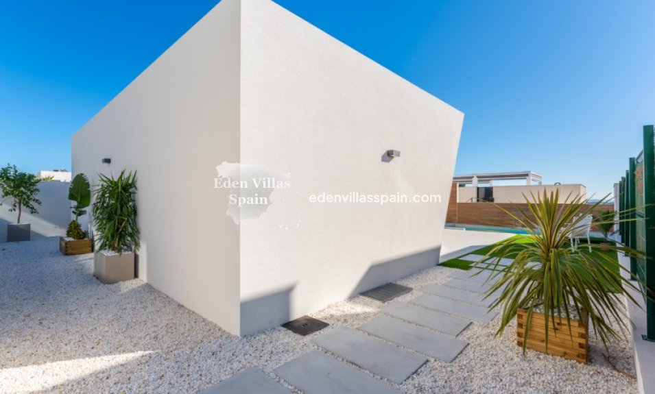 Obra Nueva - Villa a estrenar - Rojales
