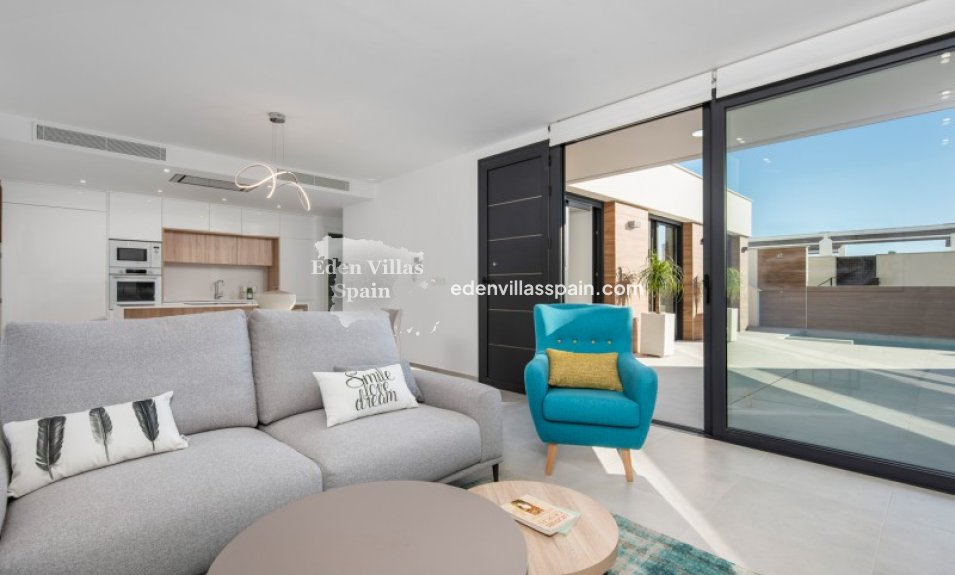 Obra Nueva - Villa a estrenar - Rojales