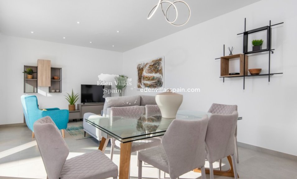 Obra Nueva - Villa a estrenar - Rojales