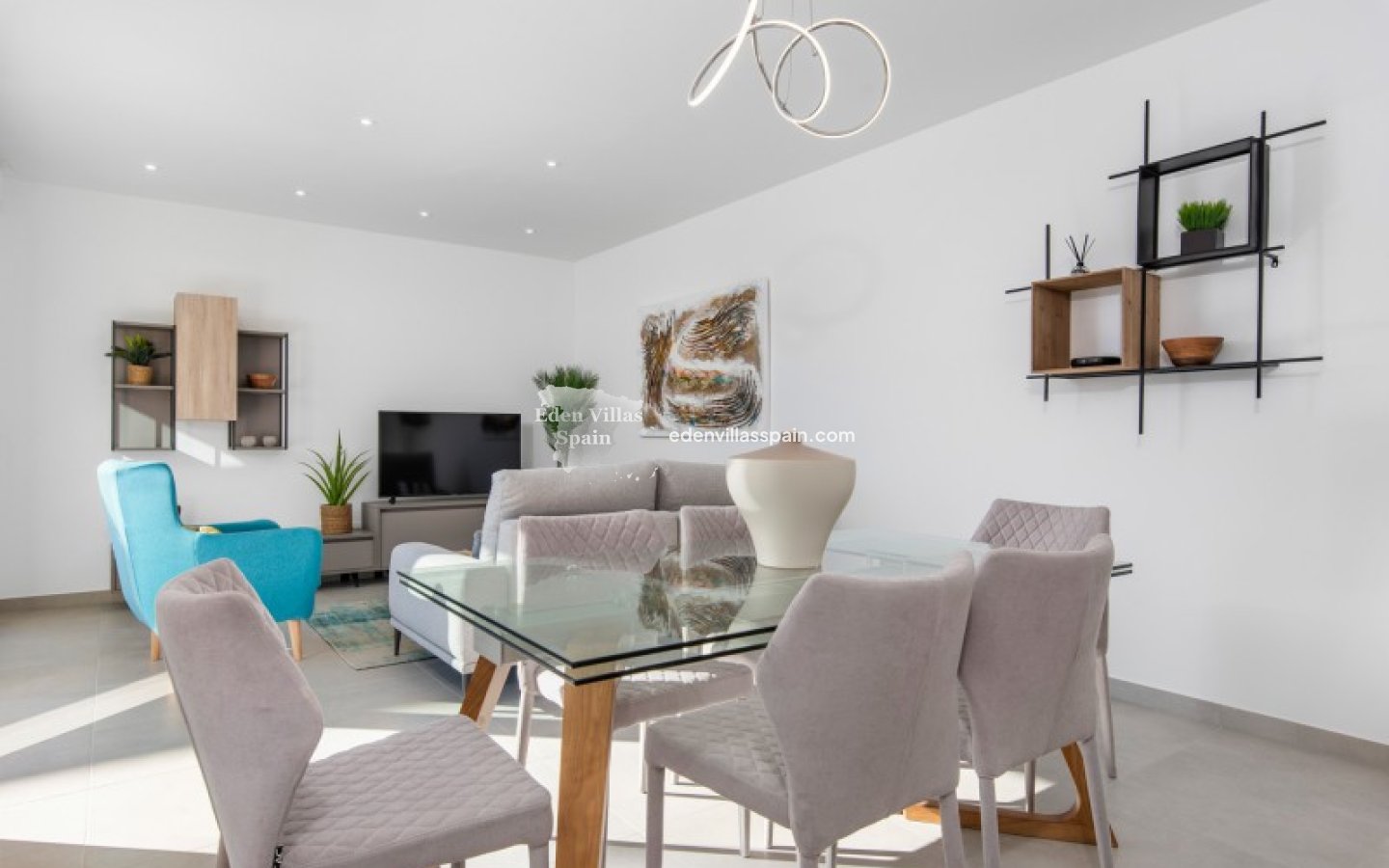 Obra Nueva - Villa a estrenar - Rojales