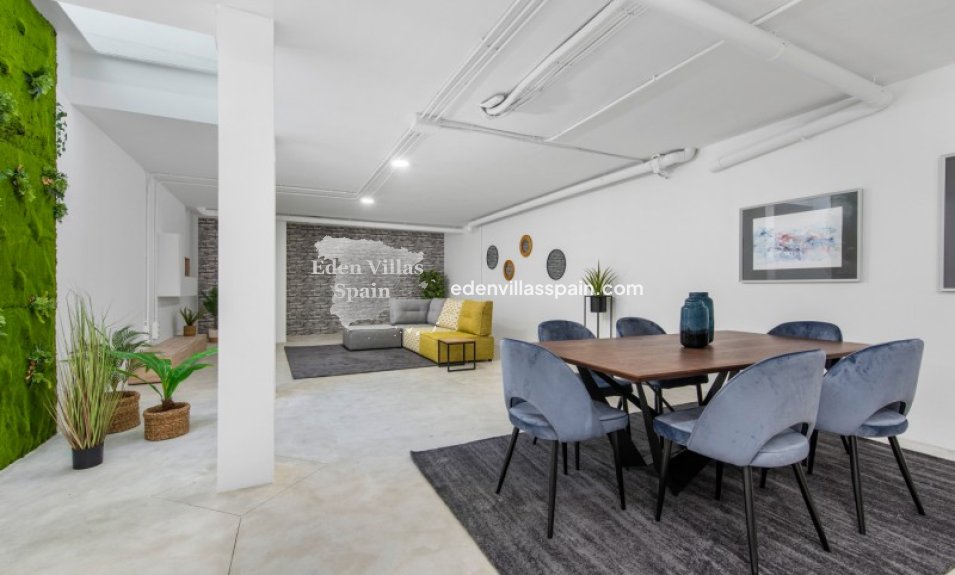 Obra Nueva - Villa a estrenar - Rojales