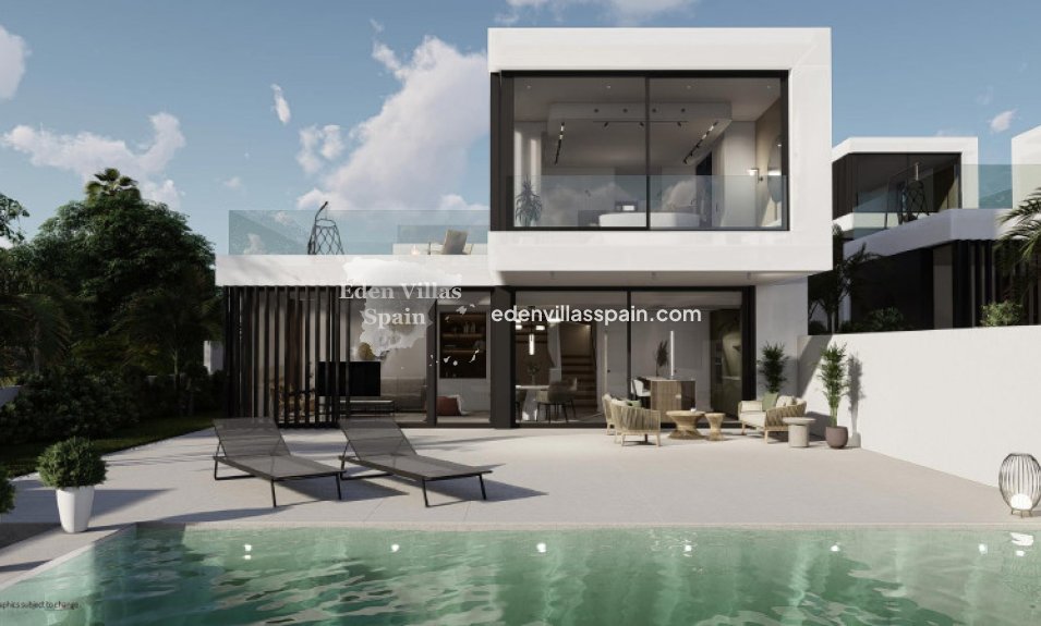 Obra Nueva - Villa a estrenar - Rojales