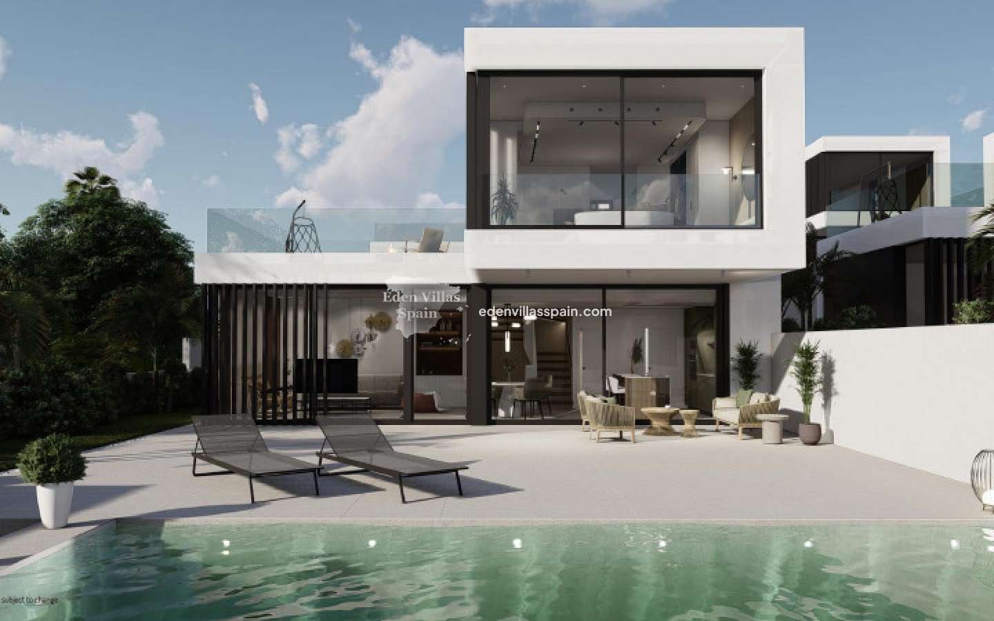 Obra Nueva - Villa a estrenar - Rojales