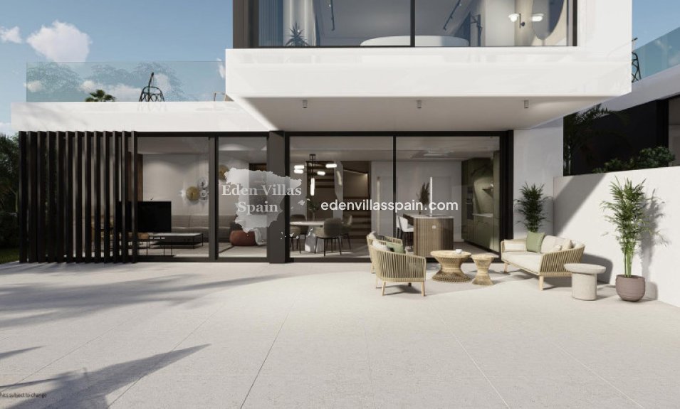 Obra Nueva - Villa a estrenar - Rojales