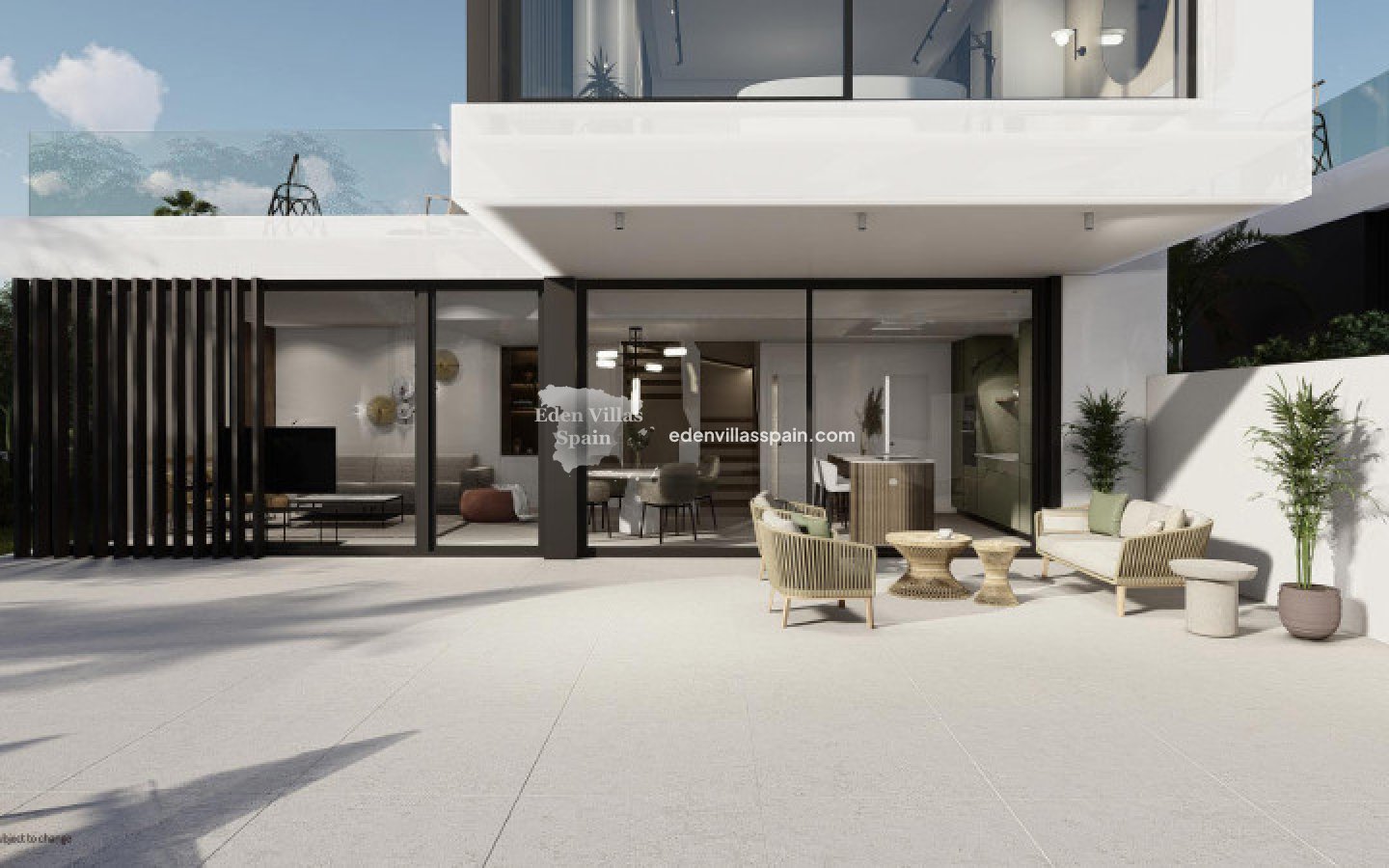 Obra Nueva - Villa a estrenar - Rojales