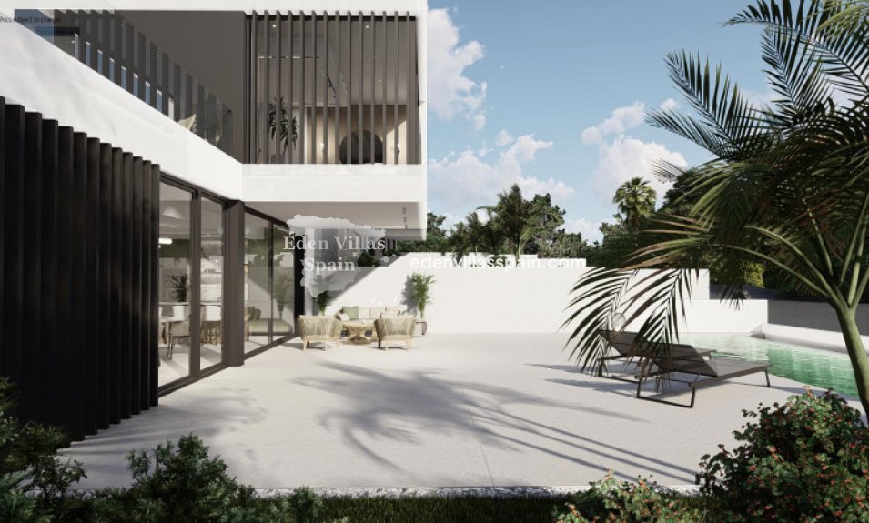 Obra Nueva - Villa a estrenar - Rojales