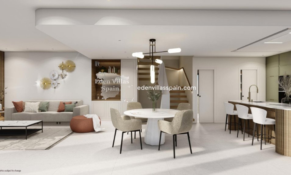 Obra Nueva - Villa a estrenar - Rojales