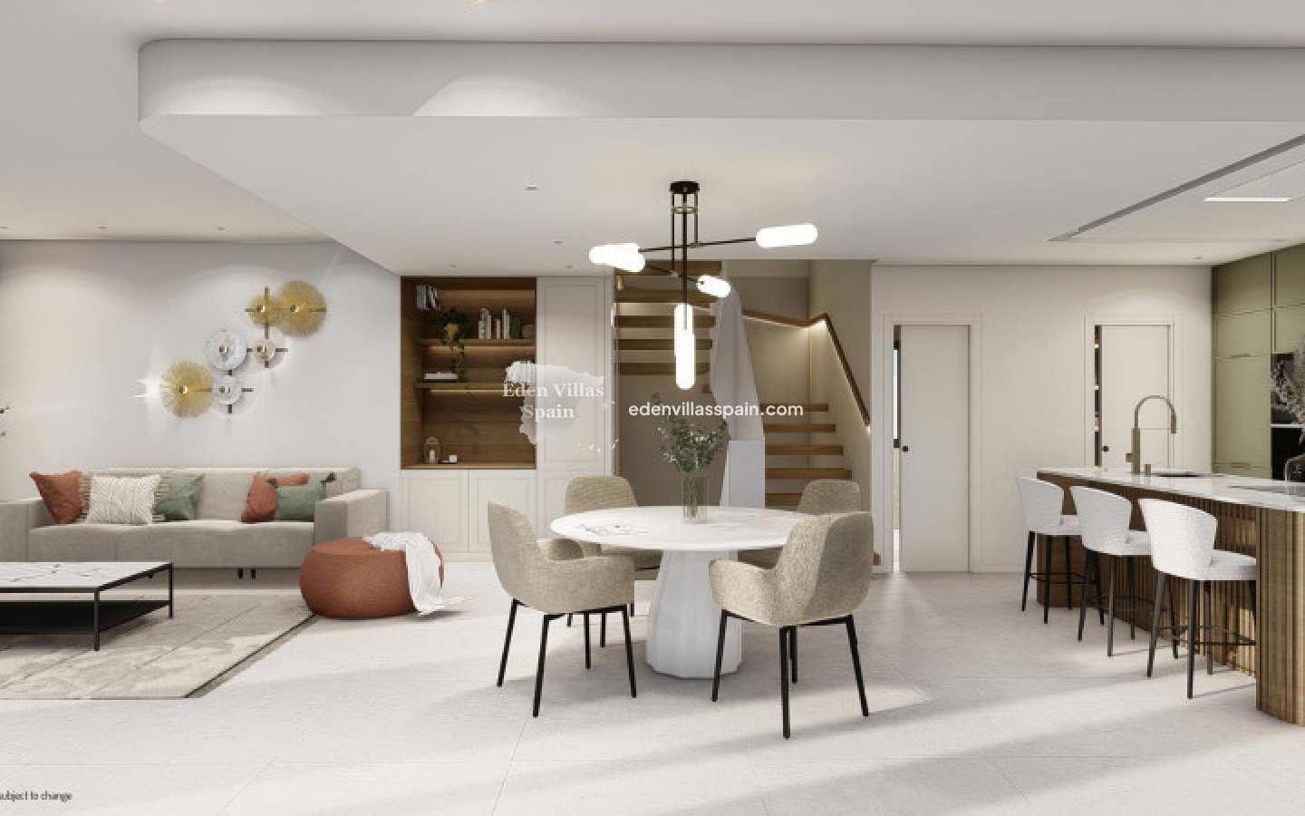 Obra Nueva - Villa a estrenar - Rojales