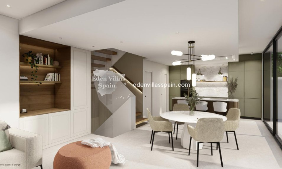 Obra Nueva - Villa a estrenar - Rojales