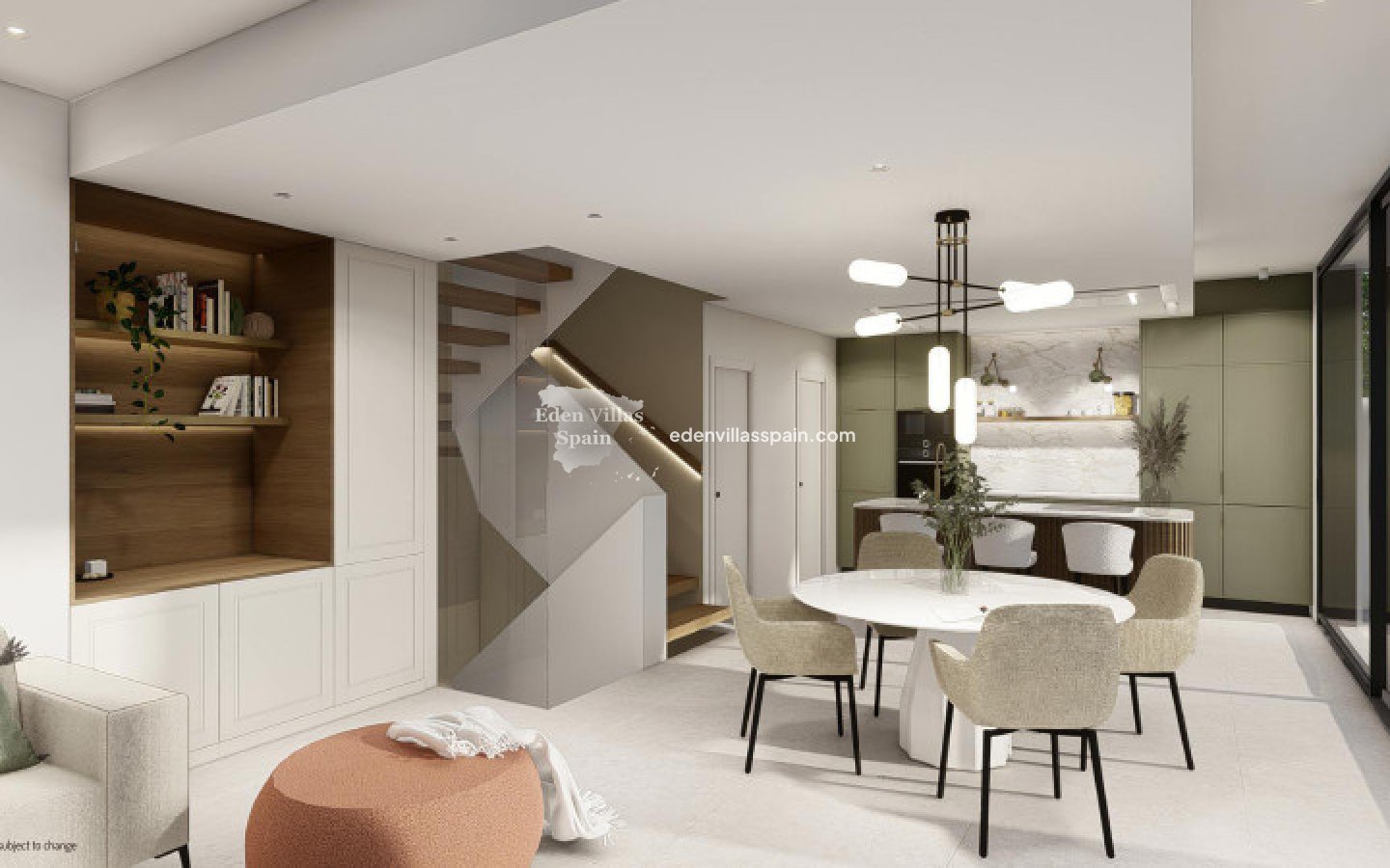 Obra Nueva - Villa a estrenar - Rojales