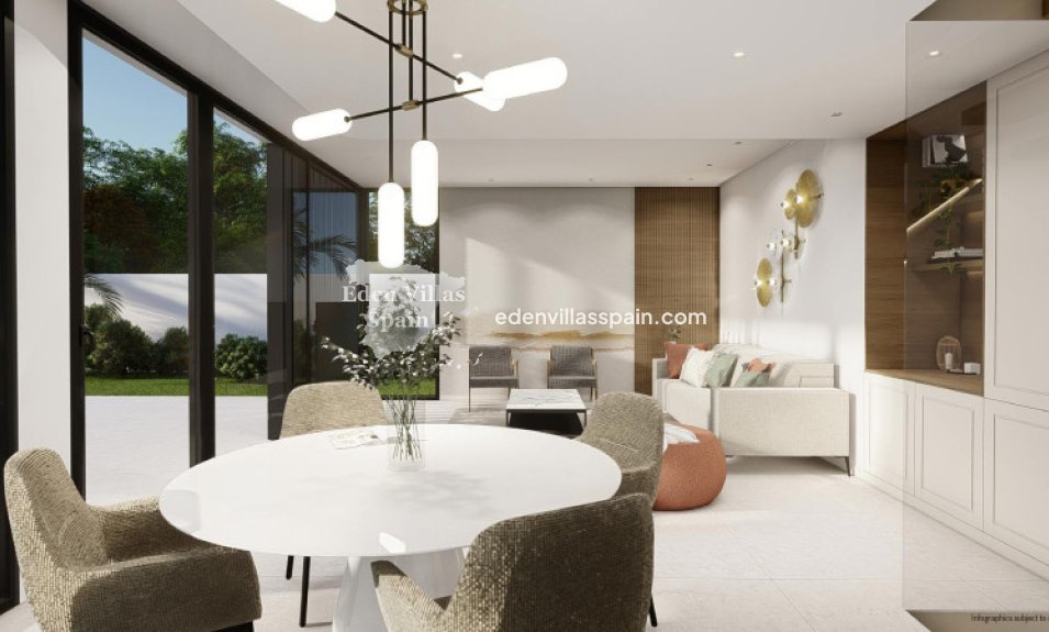 Obra Nueva - Villa a estrenar - Rojales