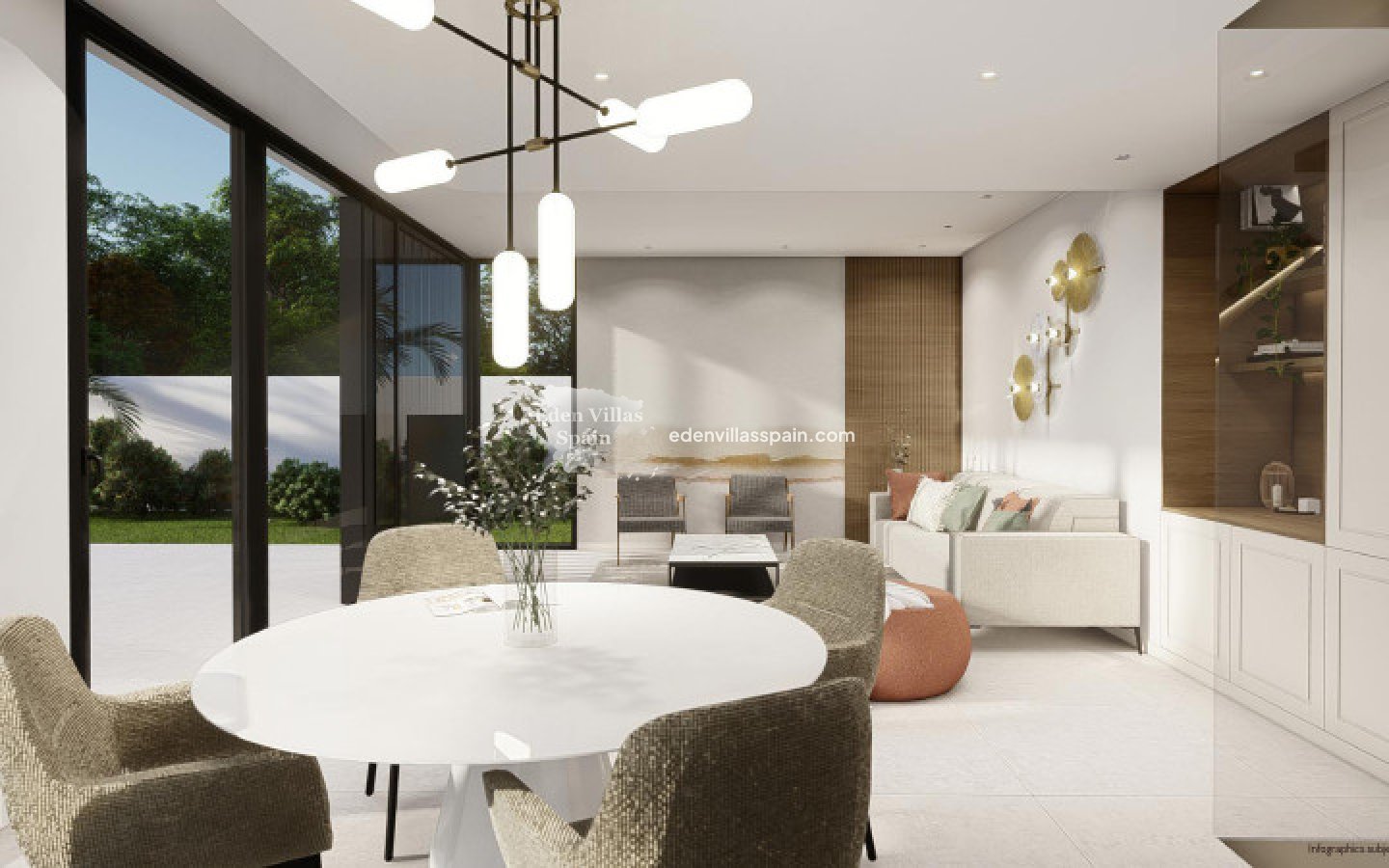 Obra Nueva - Villa a estrenar - Rojales