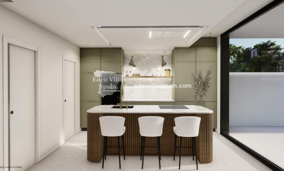 Obra Nueva - Villa a estrenar - Rojales