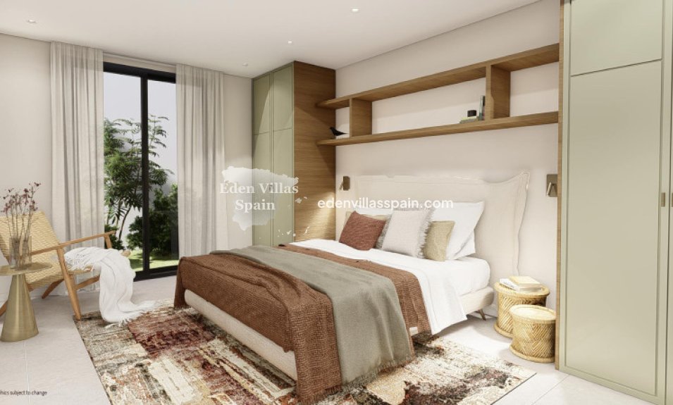 Obra Nueva - Villa a estrenar - Rojales