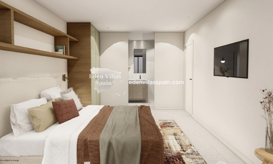 Obra Nueva - Villa a estrenar - Rojales