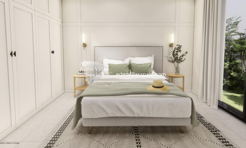 Obra Nueva - Villa a estrenar - Rojales